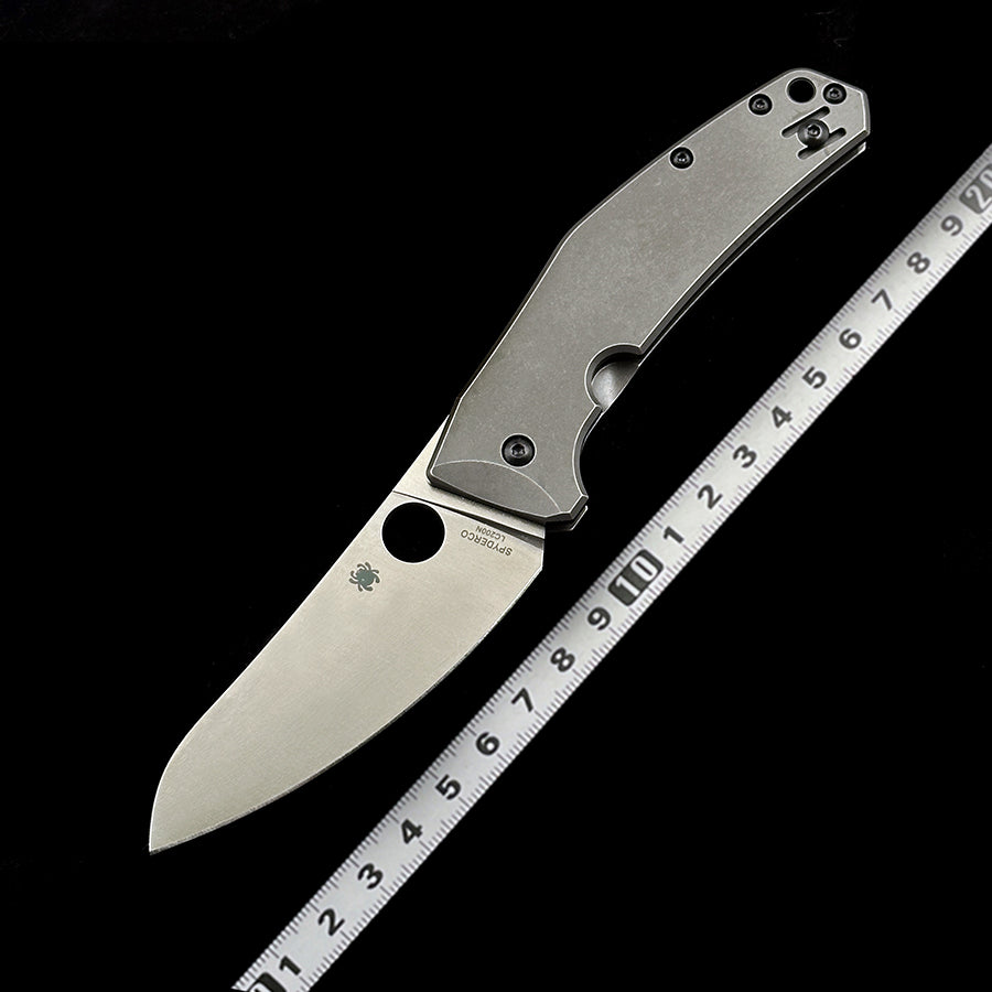 C211TIP Marcin Slysz SpydieChef Folding Knife