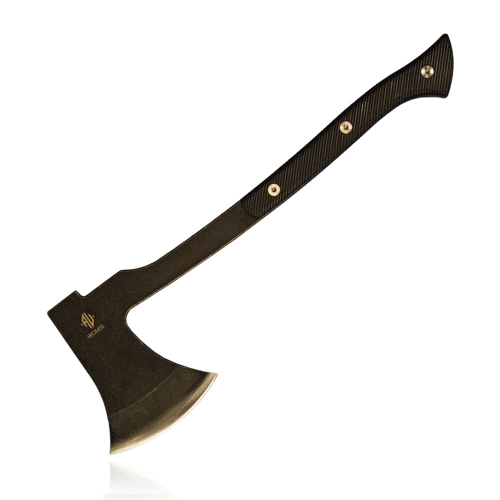 No.4 Portable Stainless Steel Full Tang,Tactical Tomahawk