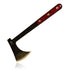 No.5 Portable Stainless Steel Full Tang,Tactical Tomahawk,Stainless Steel Hatchet Battle Axe