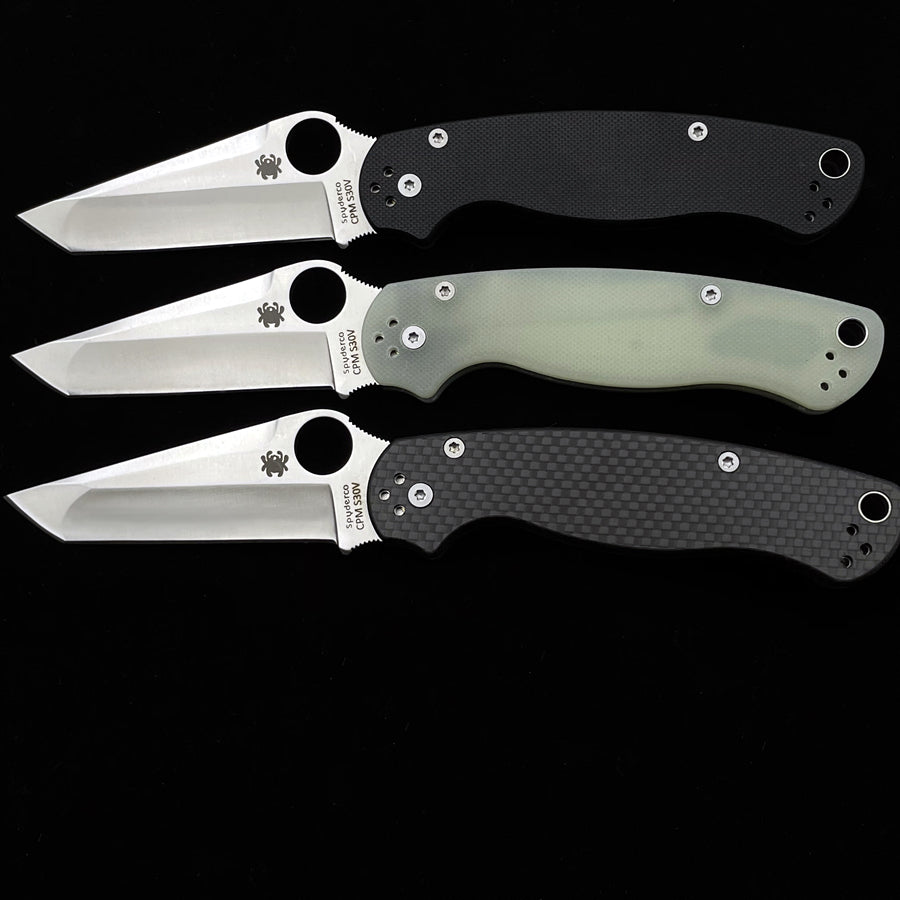 C81 Tanto Paramilitary 2 Folding Knife