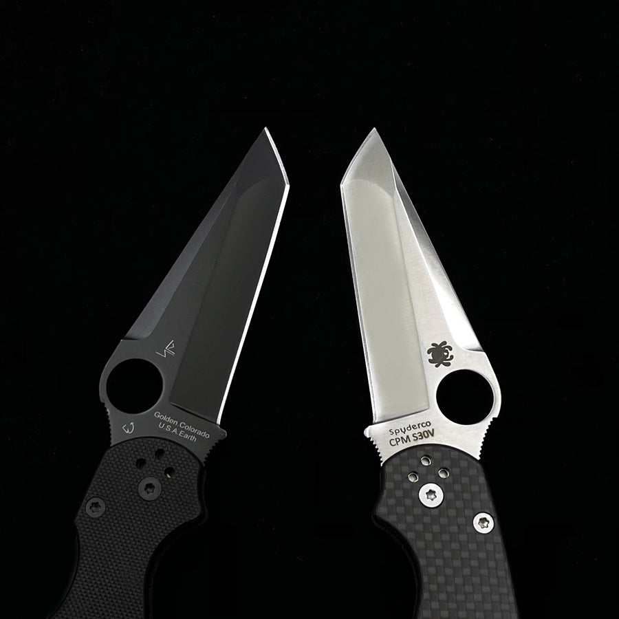 C81 Tanto Paramilitary 2 Folding Knife