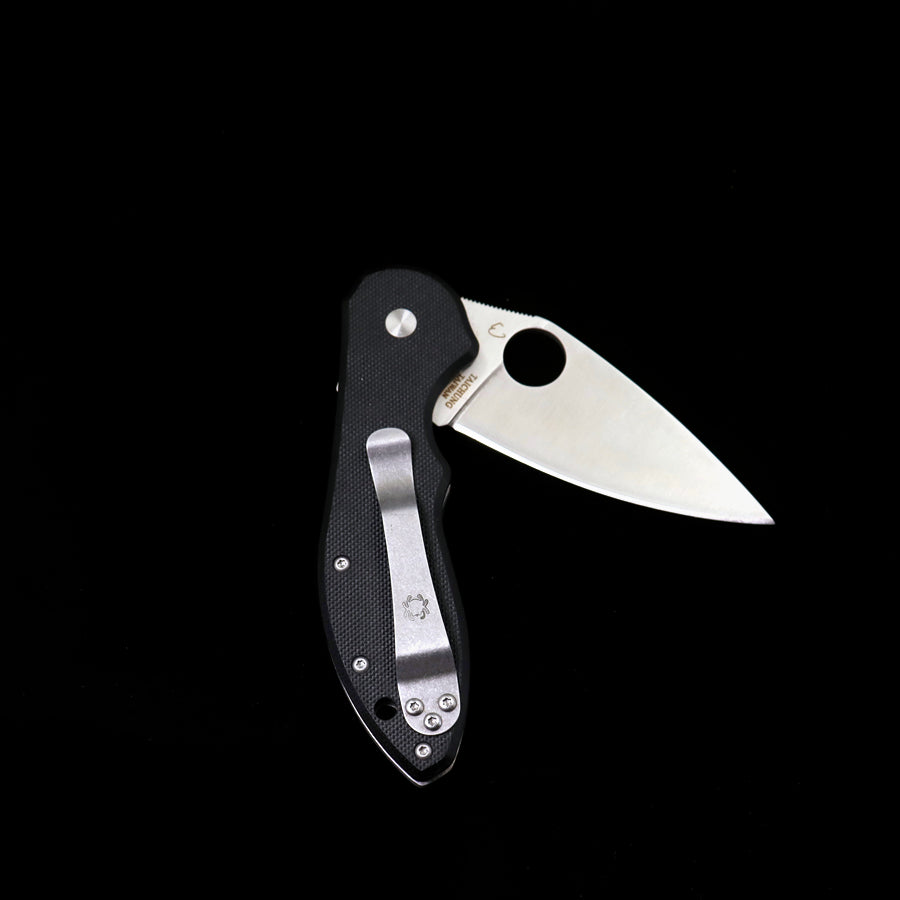 C172 Domino G10 handle folding knife