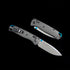 BENCHMADE Mini 533-3 S90V Carbon Fiber Handles Bugout AXIS Folding Knife