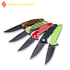 Folding Knife, 420 Steel Clipped with S90VN Supper Power Steel, Cental HRC64, Surface HRC60, Sonorous & Durable G10 Handle,Ceramic Bearing Inside for Hunter Outdoor Bushcraft Fishing Hiking