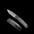 BENCHMADE Mini 533-3 S90V Carbon Fiber Handles Bugout AXIS Folding Knife