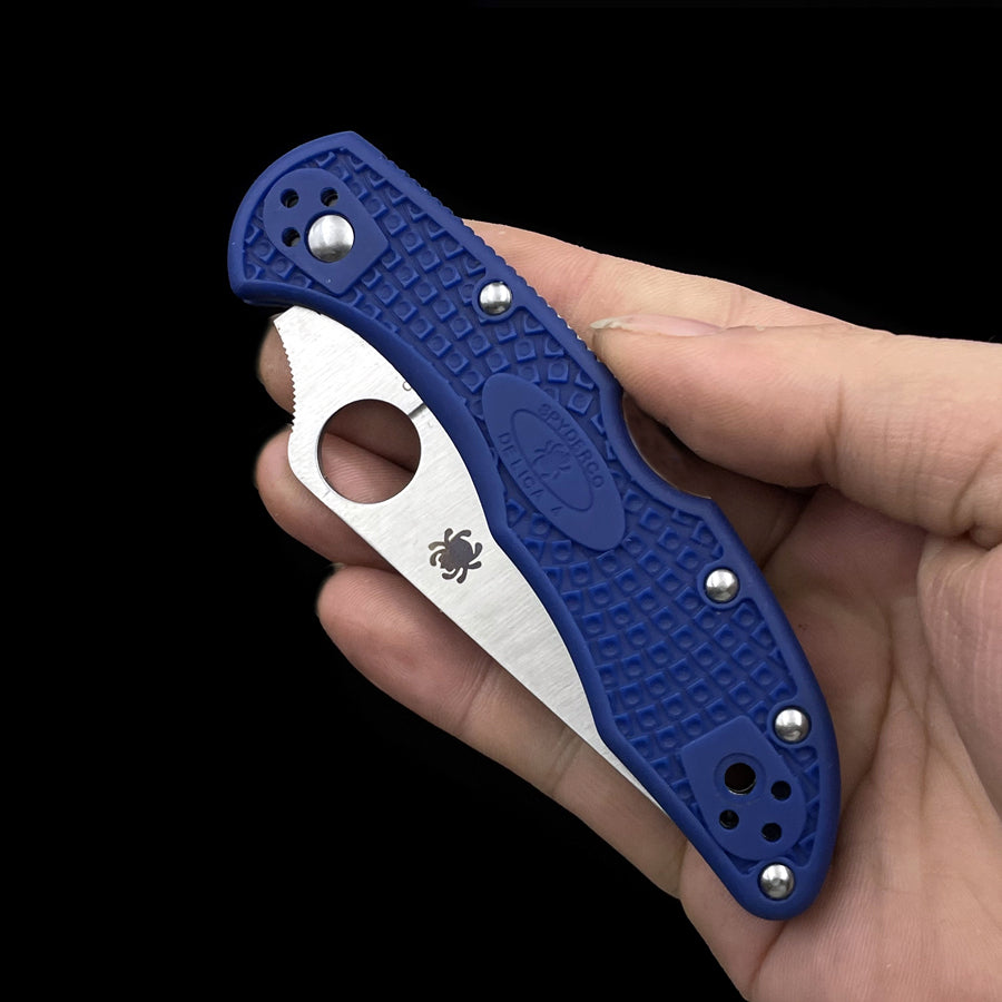 C11 Delica 4 Flat Ground  Folding Knife